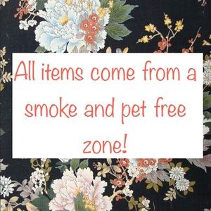 Smoke Free! Pet Hair Free!